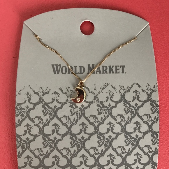 world market Jewelry - World market moon necklace world market Jewelry - World market moon necklace